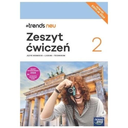 J. Niemiecki 2 #trends neu ćw. 2024