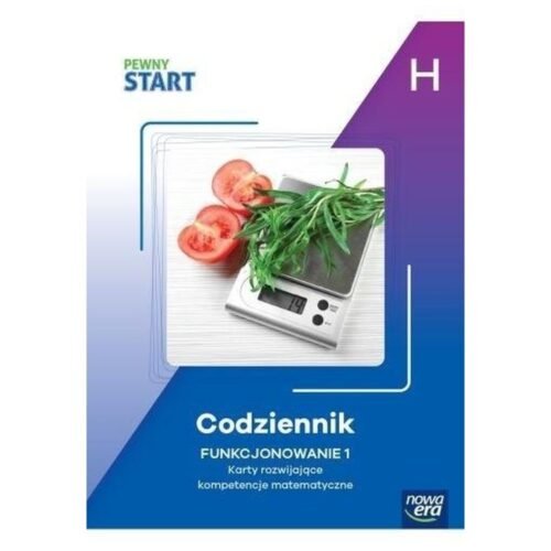 Pewny Start. Codziennik. Funkcjonowanie 1 poz. H