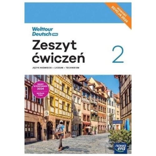 J. Niemiecki 2 Welttour Deutsch neu ćw. 2024