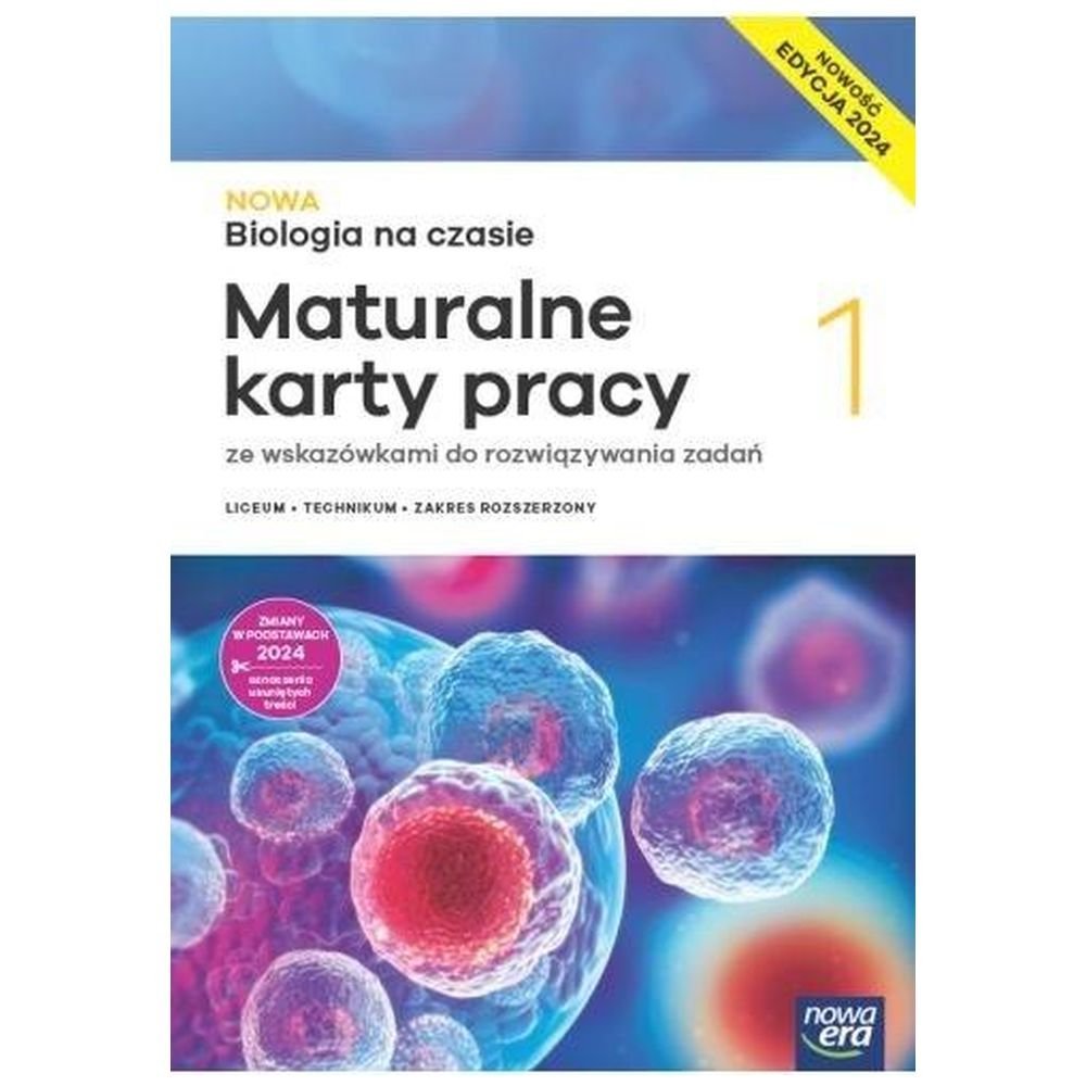 Biologia LO 1 Nowa Biologia na czasie KP ZR 2024