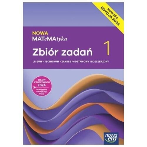 Matematyka LO 1 Nowa MATeMAtyka Zb. ZPiR 2024