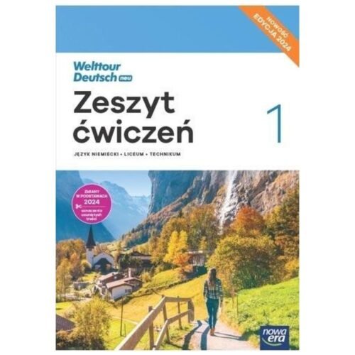 J. Niemiecki 1 Welttour Deutsch neu ćw. 2024
