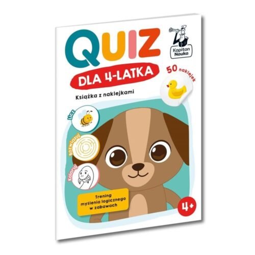 Kapitan Nauka. Quiz dla 4-latka