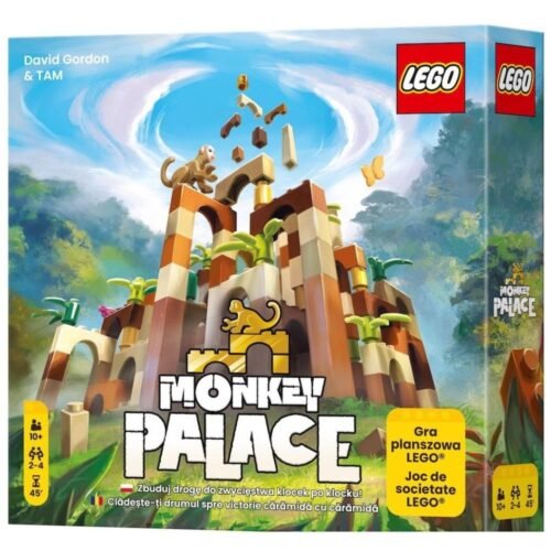 LEGO Monkey Palace REBEL