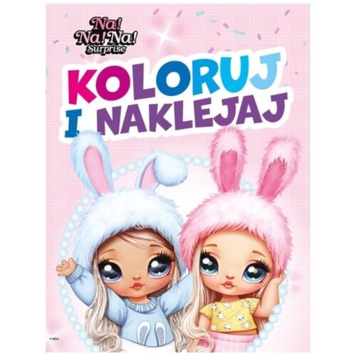 Koloruj i naklejaj! NA!NA!NA! Surprise