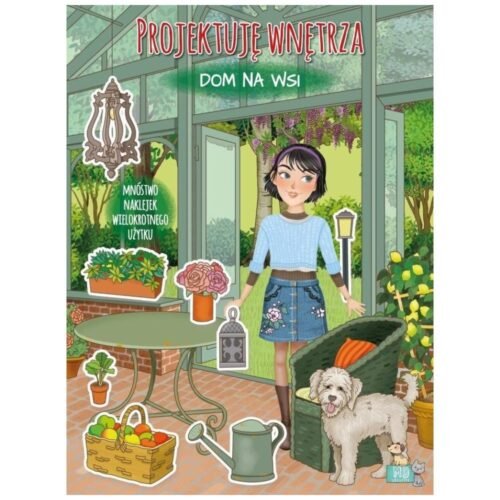 Projektuję wnętrza z naklejkami. Dom na wsi