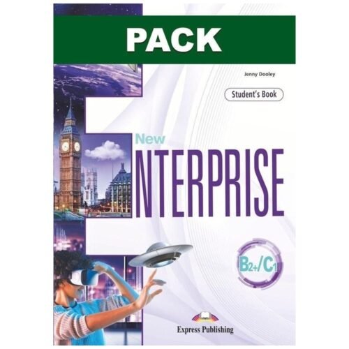 New Enterprise B2+/C1. SB PL + DigiBook