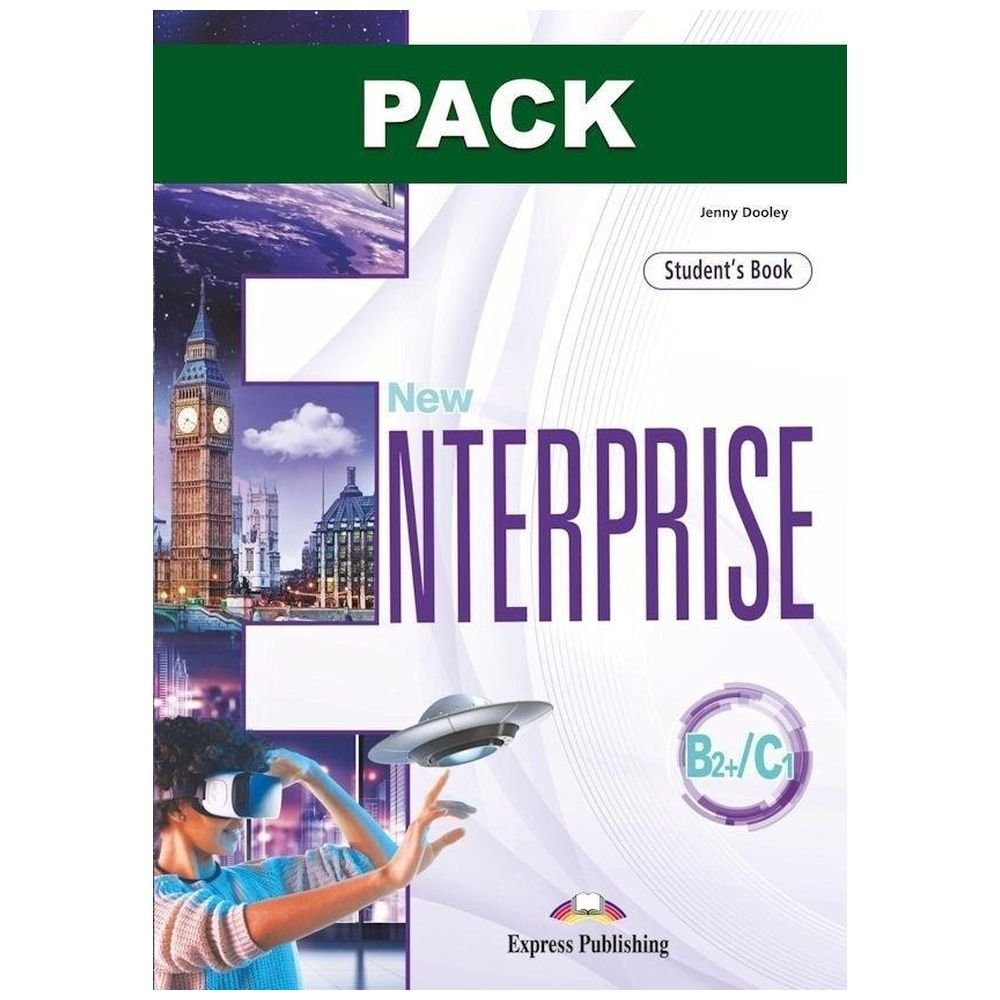 New Enterprise B2+/C1. SB PL + DigiBook