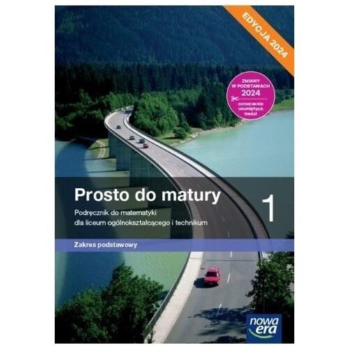 Matematyka LO 1 Prosto do matury podr. ZP 2024