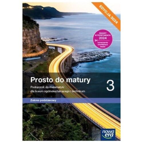 Matematyka LO 3 Prosto do matury podr. ZP 2024