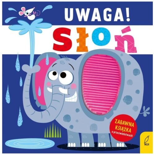 Uwaga! Słoń
