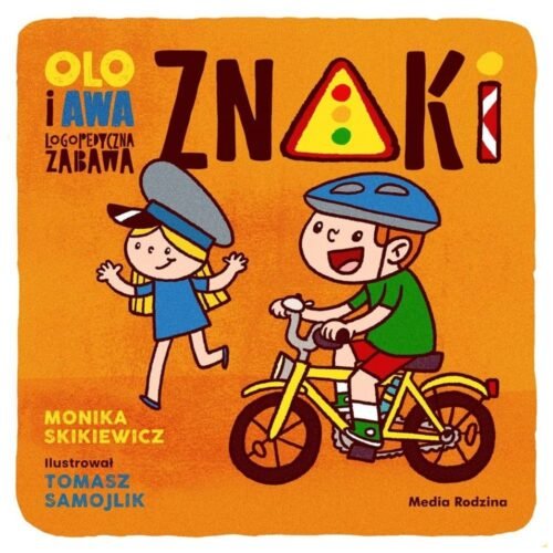 Olo i Awa. Logopedyczna zabawa. Znaki
