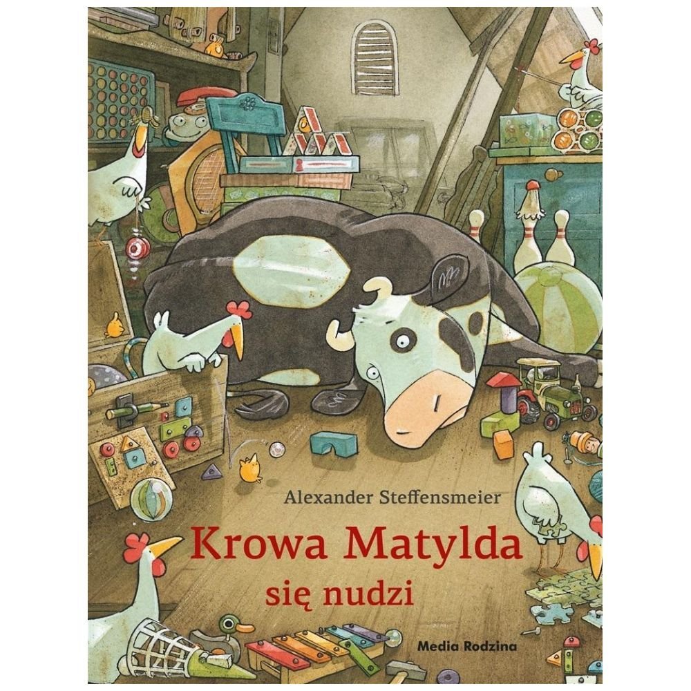 Krowa Matylda się nudzi w.2