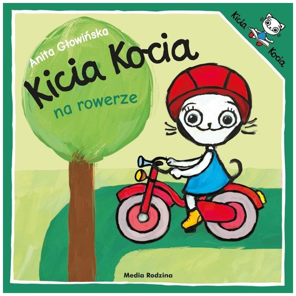Kicia Kocia na rowerze w.2