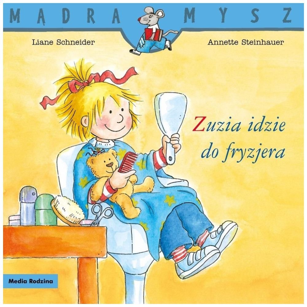 Mądra Mysz. Zuzia idzie do fryzjera w.2024