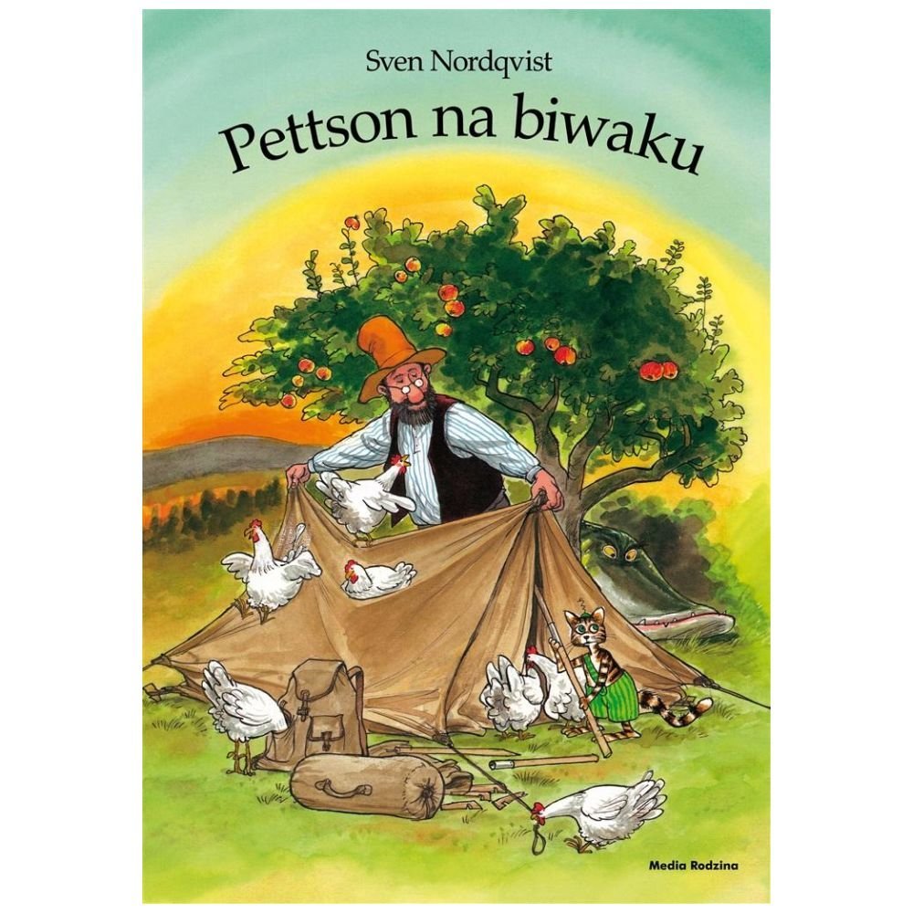 Pettson i Findus. Pettson na biwaku