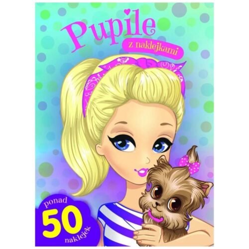 Pupile z naklejkami
