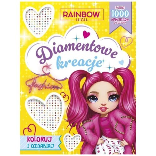 Rainbow High. Diamentowe kreacje