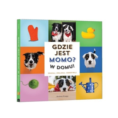 Gdzie jest Momo? W domu!