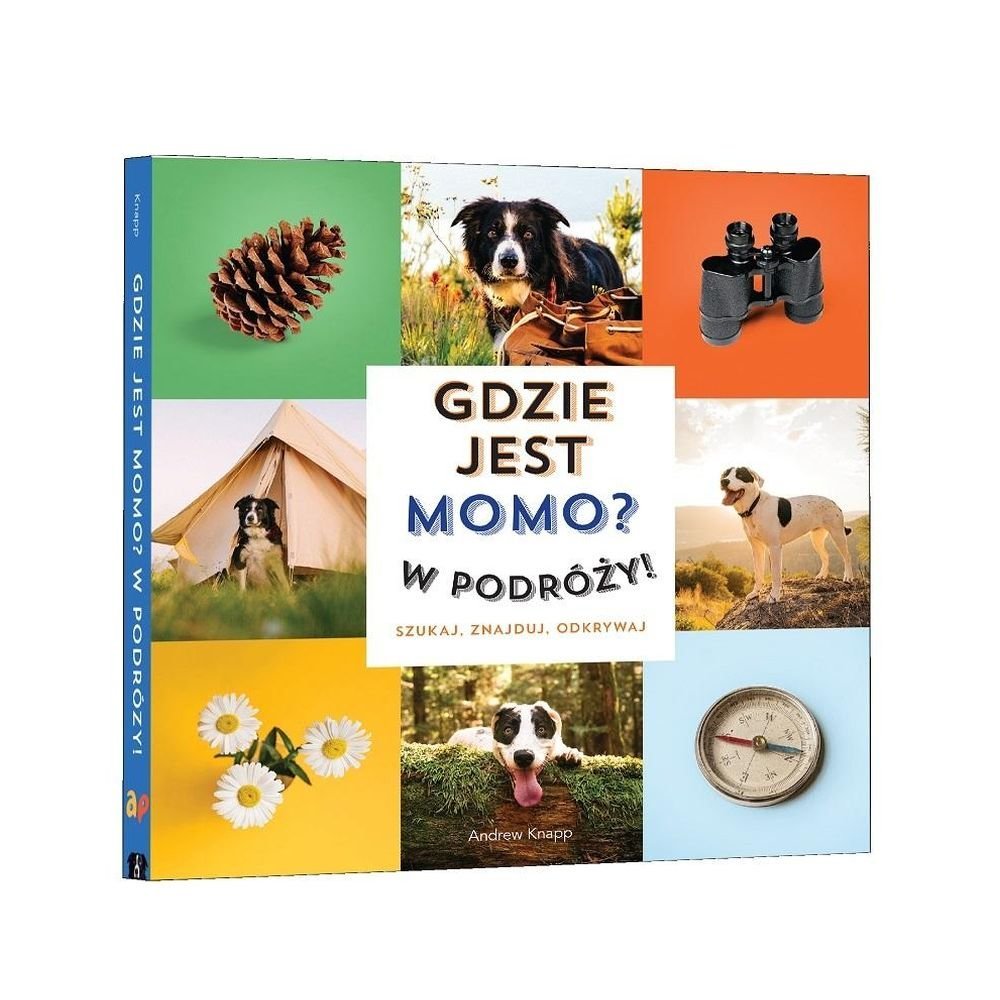 Gdzie jest Momo? W podróży!
