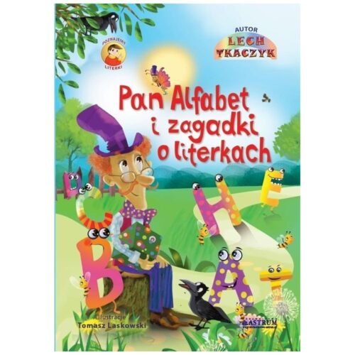 Pan Alfabet i zagadki o literkach + CD
