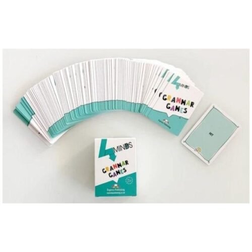 4 Minds Grammar Games Cards