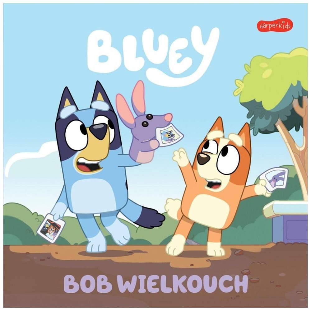 Bluey. Bob Wielkouch. Moja czytanka