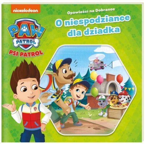 Psi Patrol. Opowieści na dobranoc T.3