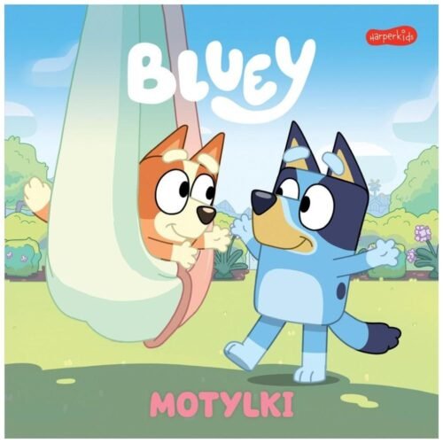 Bluey. Motylki. Moja czytanka