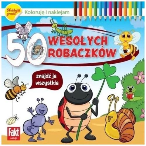 50 wesołych robaczków