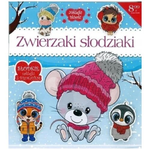 Naklejki Iskierki - Zwierzaki Słodziaki