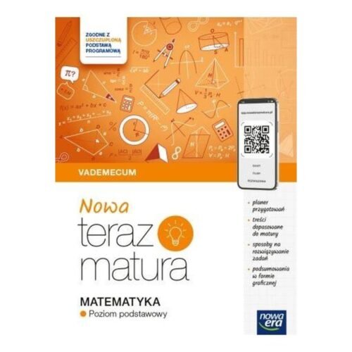 Matematyka LO Nowa Teraz Matura Vademecum 2025 ZP