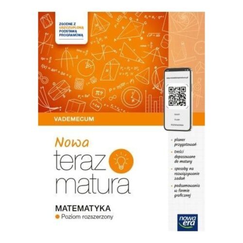 Matematyka LO Nowa Teraz Matura Vademecum 2025 ZR