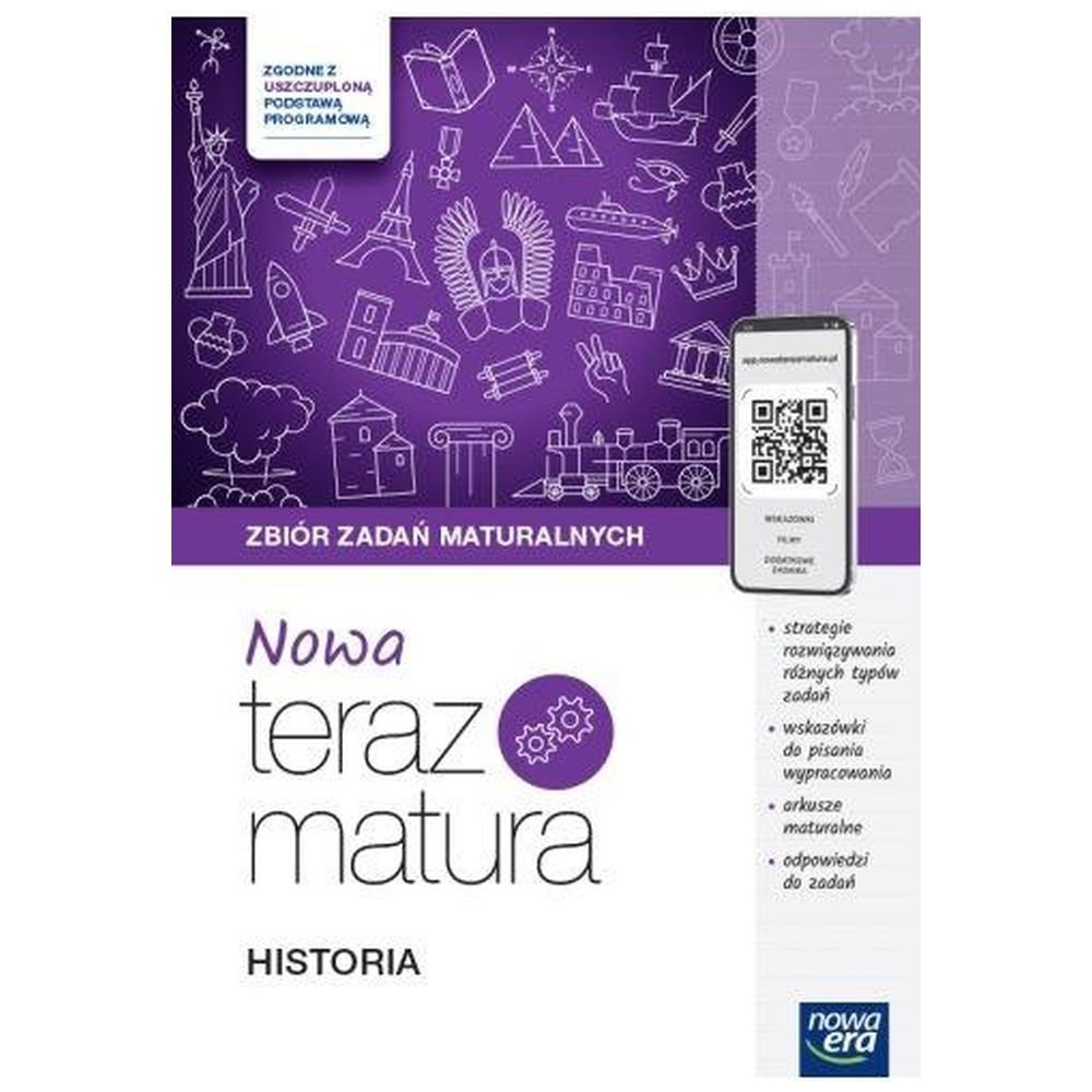Historia LO Nowa Teraz Matura Zb. zadań 2025 ZR