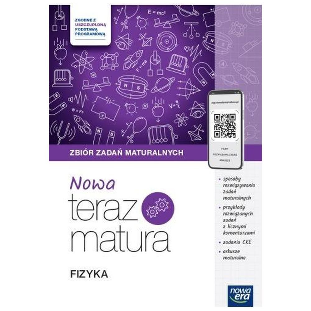 Fizyka LO Nowa Teraz Matura Zb. zadań 2025 ZR