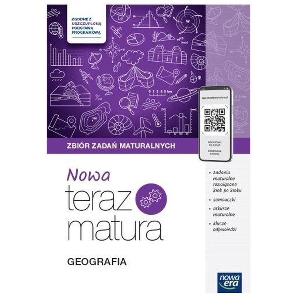 Geografia LO Nowa Teraz Matura Zb. zadań 2025 ZR