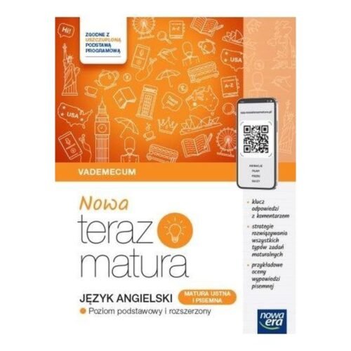 J. ang. LO Nowa Teraz Matura Vademecum 2025 ZPiR