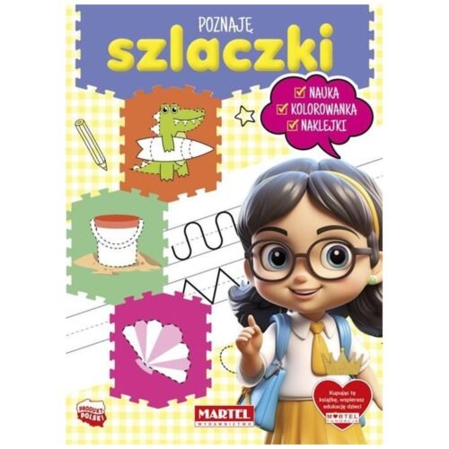 Poznaję szlaczki z naklejkami