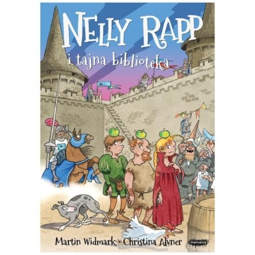Nelly Rapp i tajna biblioteka