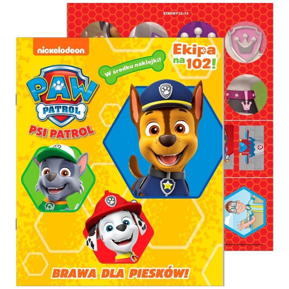 Psi Patrol. Ekipa na 102! cz.52 Brawa dla piesków