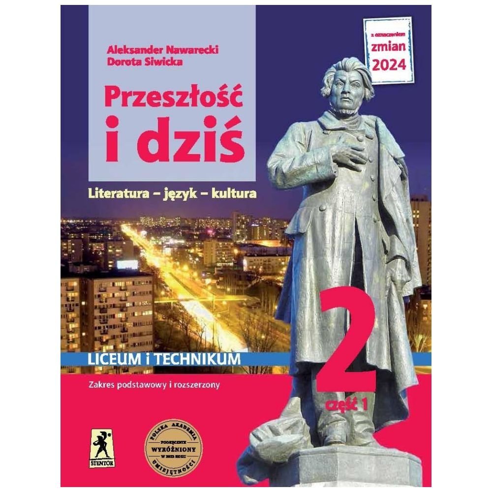 J.Polski LO 2 Przeszłość i dziś podr cz.1 ZPiR