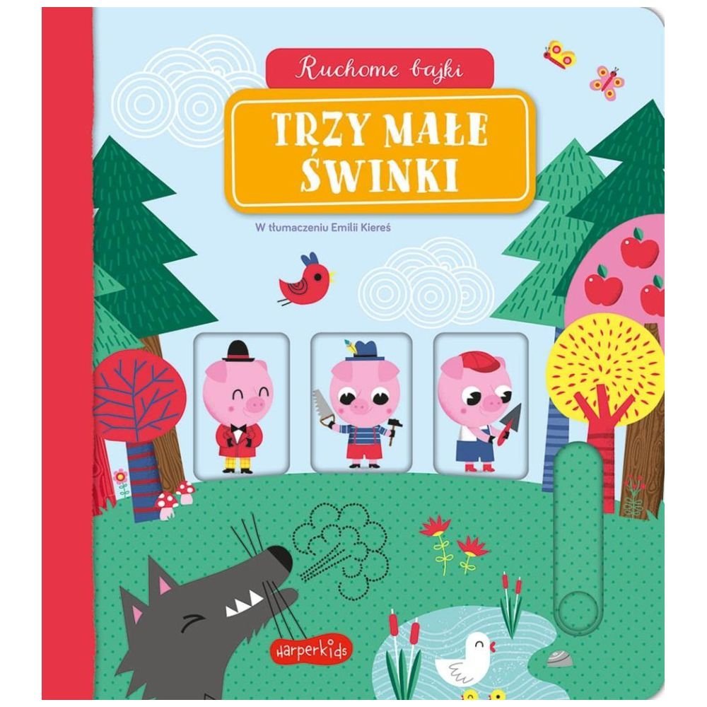 Trzy małe świnki. Ruchome bajki
