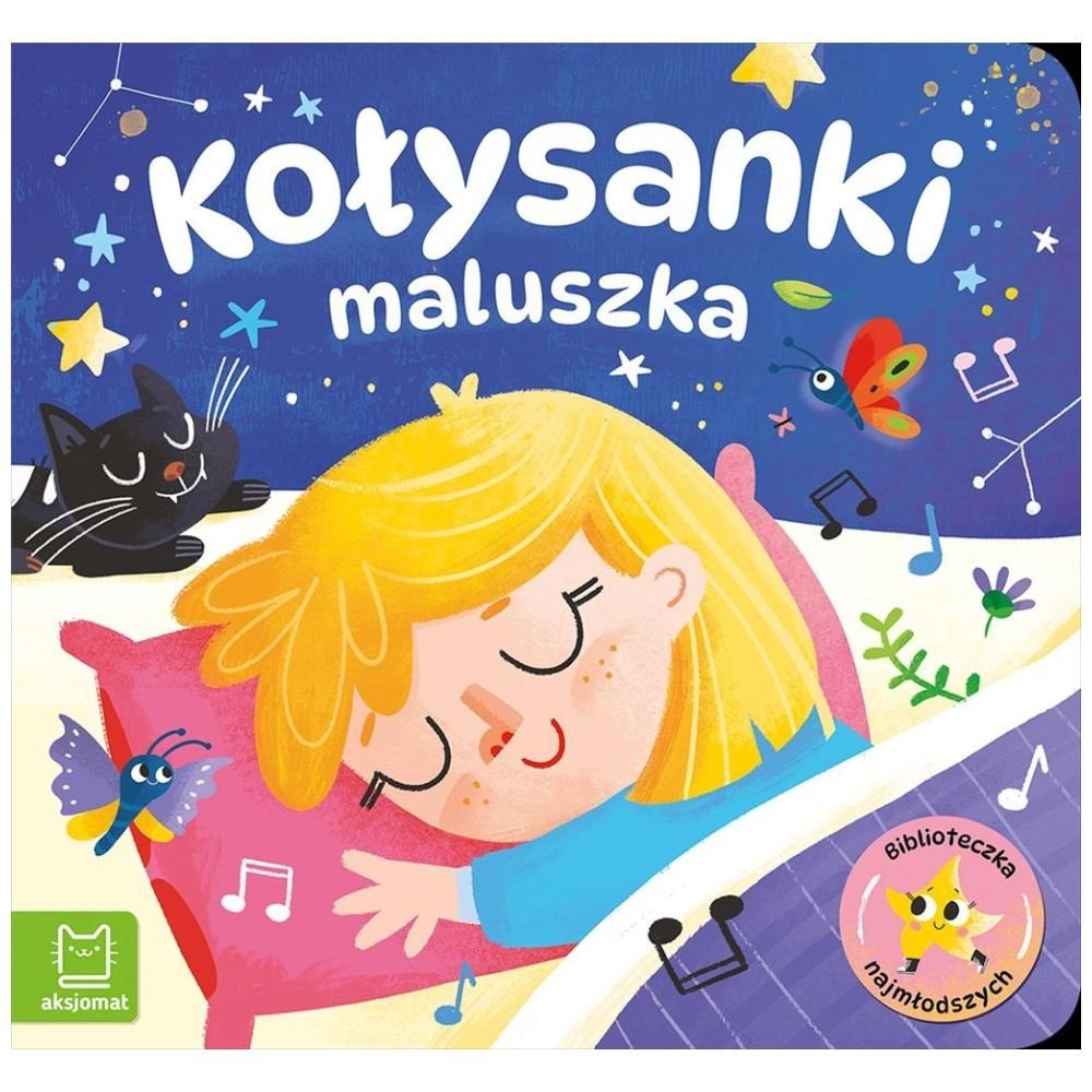 Biblioteczka najmłodszych. Kołysanki maluszka