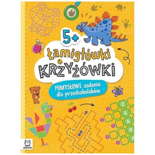 Łamigłówki i krzyżówki. Pomysłowe zadania