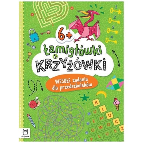 Łamigłówki i krzyżówki. Wesołe zadania