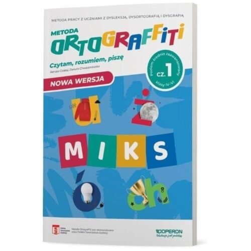 Ortograffiti Miks średniozaawansowany cz.1 kl 4-6