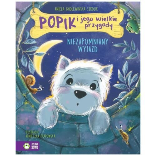 Popik i jego wielkie przygody Niezapomniany wyjazd