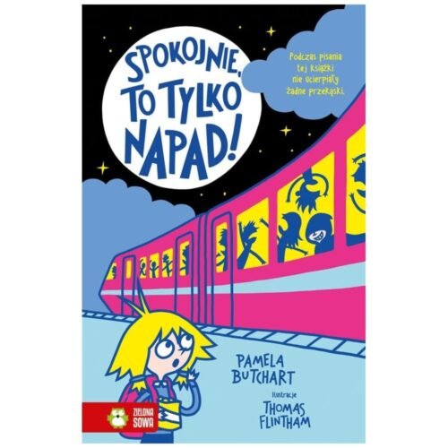 Szkolne szaleństwa. Spokojnie, to tylko napad!