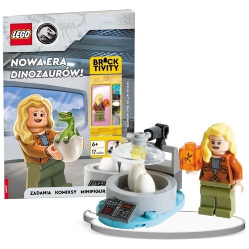 LEGO Jurassic World. Nowa era dinozaurów