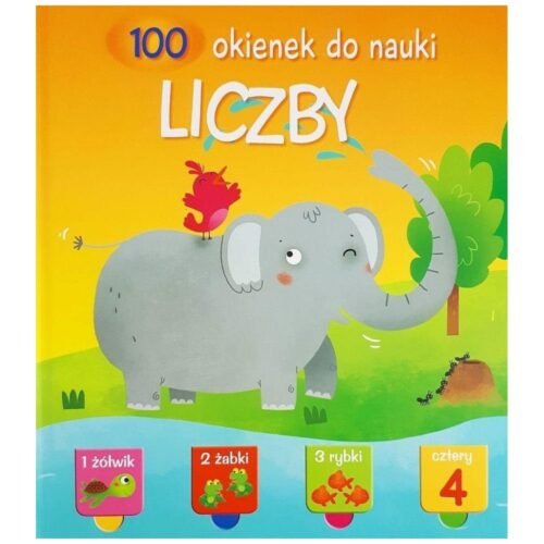 100 okienek. Liczby